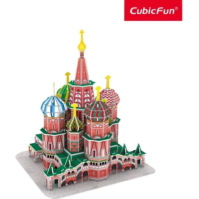 CubicFun Cubic Fun - Пъзел 3D St. Basil's Cathedral 92ч. C239h