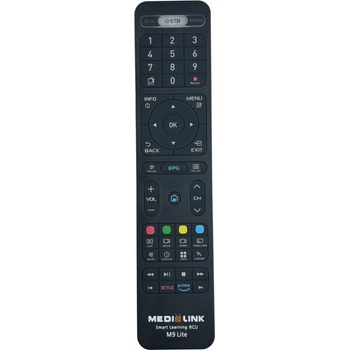 Diaľkový ovládač MEDIALINK RCU M9 LITE
