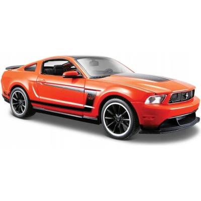 Maisto Ford Mustang Boss 302 tmavě oranžová 1:24