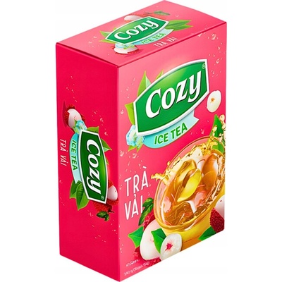 Cozy instantní čaj Lychee instantní ledový čaj 16 x 15 g