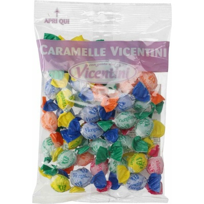 Vicentini mäkké ovocné cukríky 160 g