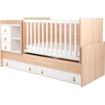 Kikkaboo ПДЧ кошара мултифункционална Lorena Wood (31003040023)