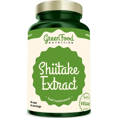 GreenFood Nutrition Shiitake Extract 120 kapsúl