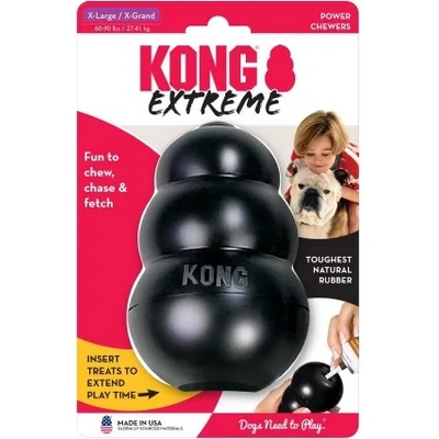 KONG extreme extra large - играчка за куче от гума - САЩ - uxle