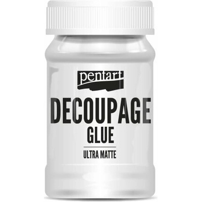Pentart Lepidlo a lak na Decoupage 100 ml ULTRA MAT – Zboží Dáma