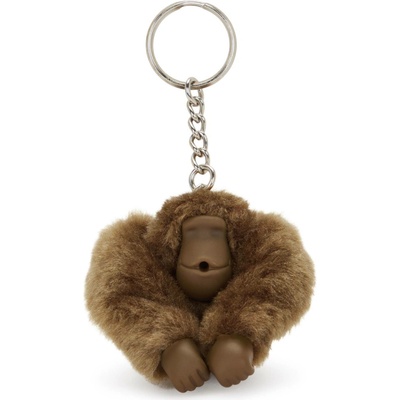 Přívěsek na klíče Kipling MONKEYCLIP S Smooth Khaki