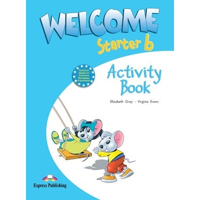 Welcome Starter B Activity Book - pracovný zošit