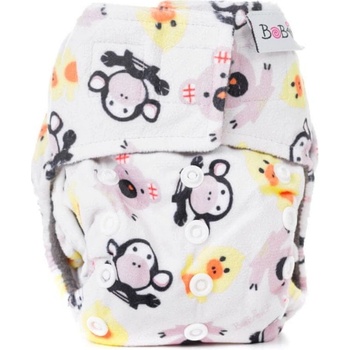 BOBÁNEK Novorodenecká extra jemná AIO plienka SZ Zvieratká