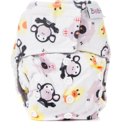 BOBÁNEK Novorodenecká extra jemná AIO plienka SZ Zvieratká