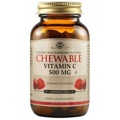 Solgar Chewable Vitamin C 500 mg, 90 chewable tablets