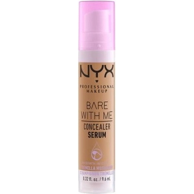 NYX Professional Bare With Me Serum And Concealer Krycí krém 08 Sand 9,6 ml