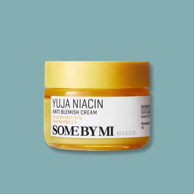 Some By Mi Yuja Niacin Anti Blemish hydratačný a rozjasňujúci pleťový krém hyperpigmentáciou 60 g
