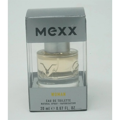 Mexx toaletná voda dámska 20 ml