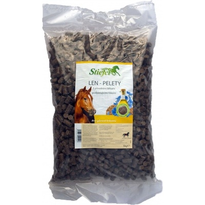 STIEFEL Lněné pokrutiny Granulát 5 kg