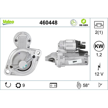 Startér VALEO 460448