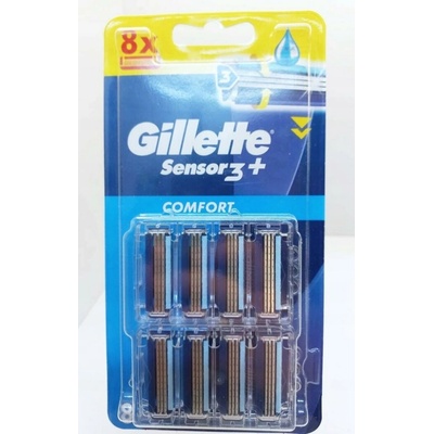 Gillette Sensor3 Plus Comfort 8 ks