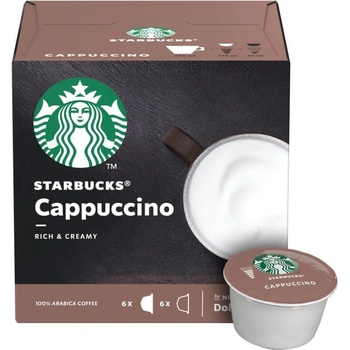 Starbucks Cappucino 12 ks