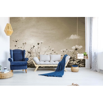 DIMEX ART Самозалепваща се флизелинова фототапета винтидж пейзаж 375 x 250 см