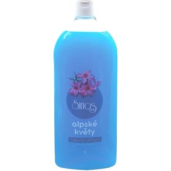 Sirios Alpské kvety tekuté mydlo 1 l