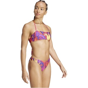Adidas X Farm Neckholder bikini - Pink (Bold Pink / Semi Spark)