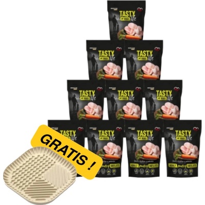 Tasty Dogs Life Hydinové v želé 10 x 500 g