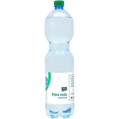 ARO Voda pramenitá jemně perlivá 6 x 1,5 l