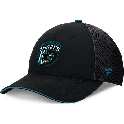Fanatics Authentic Pro Draft Structured Trucker San Jose Sharks