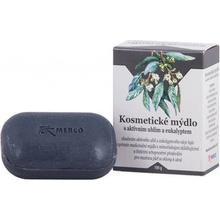 Merco kosmetické mýdlo s aktivním uhlím a eukalyptem 100 g