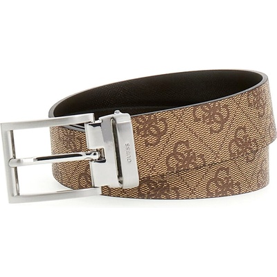 Guess Pánský oboustranný opasek BMBCLOP5135-BBO