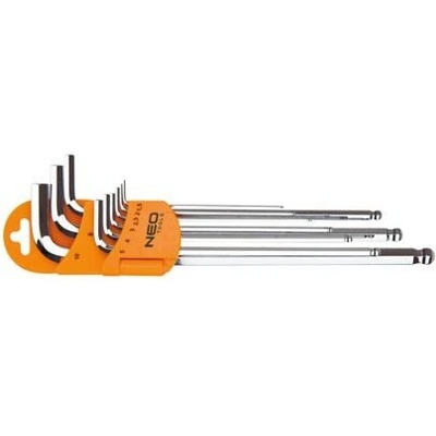Sada imbus NEO TOOLS 1,5-10 mm 9 ks kulička s magnetem – Zboží Dáma
