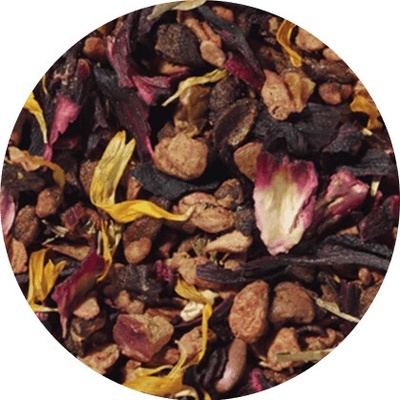 Kusmi Tea Sypaný ovocný čaj na odvodnenie organizmu Ritual Draining 1 kg