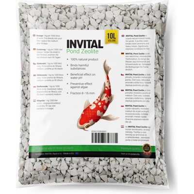 INVITAL Pond Zeolite 10kg – Zboží Mobilmania