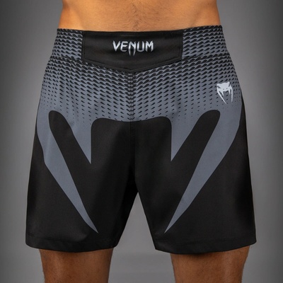 Venum Fight MMA No Gi Black/ Silver Grey