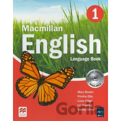 Macmillan English 1 Language Book