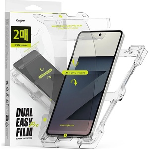 Ringke Протектор за Samsung Galaxy Z Flip7 - Dual Easy Pro Film (2 броя) - Прозрачен