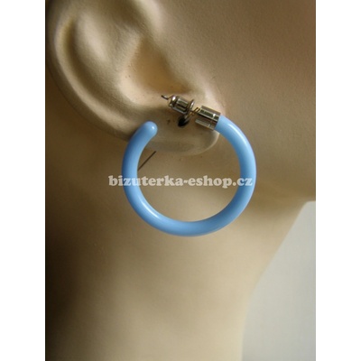 Bizuterka-eshop.cz kruhy 06060 modré