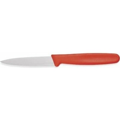 KNIFE 69 nôž lúpací HACCP 8 cm červený 100028545