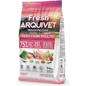 Arquivet ARQUIVET Fresh храна за кучета, с пиле и океанска риба, суха, 10 кг