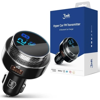 Image 1 of 3mk Protection HyperCar Chager FM Transmitter