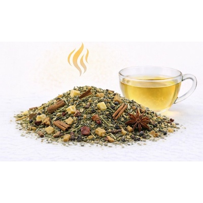 QuickTea Perníkové teplo zelený čaj 250 g