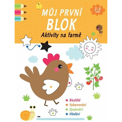 Můj první blok Aktivity na farmě