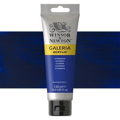 Winsor & Newton Akrylová barva 120 ml Ultramarine – Sleviste.cz