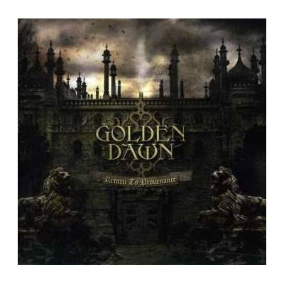 Golden Dawn - Return To Provenance CD