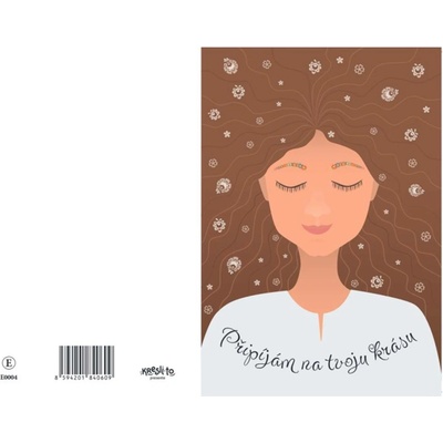 Kresli.to Připíjám na tvoju krásu – přání k narozeninám