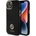 GUESS Силиконов 4G калъф Guess Logo Strass за iPhone 15 - черен (3666339148485)