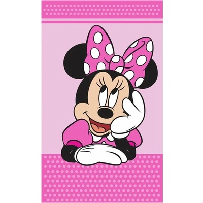 Carbotex Detský uterák Minnie Mouse Disney 30 x 50 cm