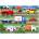 Melissa & Doug 19051 Дървен пъзел превозни средства (19051)