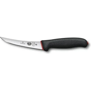 Victorinox Кухненски нож Victorinox Fibrox Dual Grip, за обезкостяване, 120 мм, черен (5.6613.12D)