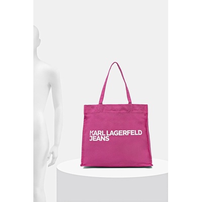 Karl Lagerfeld Jeans Памучна чанта Karl Lagerfeld Jeans (A1W50002)