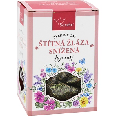 Serafin Štítna žľaza znížená bylinný čaj sypaný 50 g